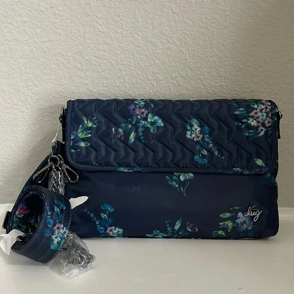 lug | Bags | Nwot Lug Soar In Bouquet Navy | Poshmark display picture 2